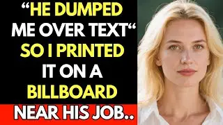 He Dumped Me Over Text&mdash;So I Printed It on a Billboard Near His Job