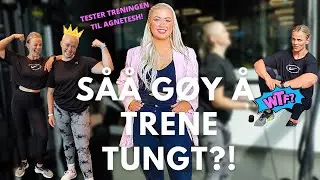 P&Aring; TRENING MED: Agnete Husebye aka. 