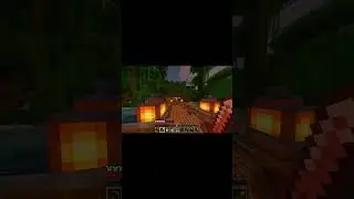 POV: You just finished building a jungle base with your Bro   #minecraftshorts  #minecraft