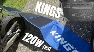 Adventure Kings 120W Solar Blanket & Bluetti A70P: Surprising Discoveries in Real-World Testing!