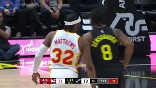 Wesley Matthews | Scoring Highlights | Atlanta Hawks 2023-24