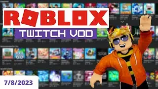 [MattyBee_] Roblox VOD | 7/8/2023