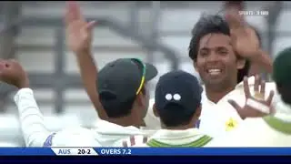 Muhammad Asif and Muhammad Amir Magic Spell against Australia