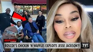 UPDATE: Roscoe&rsquo;s Slammed For Exploiting Jesse Jackson Amid Their MAGA Behavior