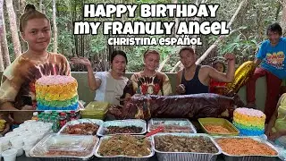 HAPPY BIRTHDAY MY FRANULY ANGEL CHRISTINA