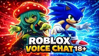 This ROBLOX VOICE CHAT 18+ Lobby Was Wild
