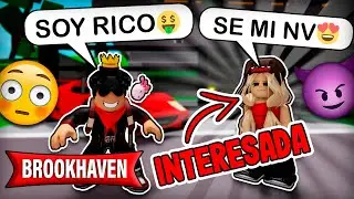 CAZANDO INTERESADA LOCA en BROOKHAVEN 💔🤪