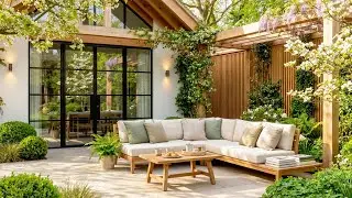 Unwind with Spring Jazz 🌸 Cozy Jazz Ambience with Nature Sounds for Stress Relief and Peaceful Focus
