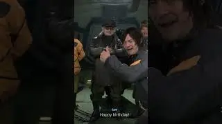 The most exciting birthday greetings only in #deathstranding #funny #follow #foryou #fyp