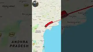Coromandel express Howrah to Chennai #koromandal #chennai #Howrah #kolkata Kolkata#train #map