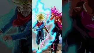 Trunks VS Goku Black #shorts