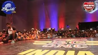 Red Bull BC One India Cypher   Final Never Mind vs Flying Machine