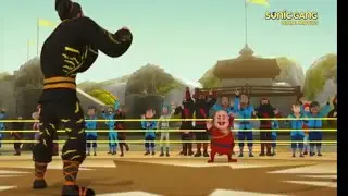 Motu VS ninja fight