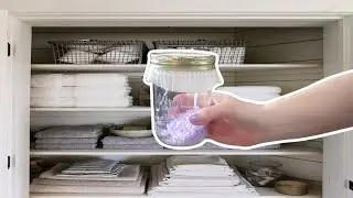 USE THIS HACK TO KEEP LINENS SMELLING FRESH! | LIFE CHANGING LAUNDRY ODOR REMOVAL HACKS