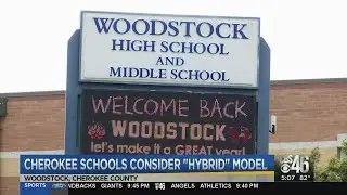 Cherokee County school system considers 