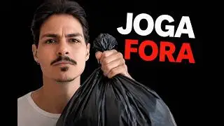 O que você PRECISA jogar fora antes do ANO VIRAR?
