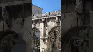 What Is the Gate of Augustus in N&icirc;mes? #Nimes #GateOfAugustus #France $History #RomanEmpire #Shorts