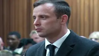 Oscar Pistorius sentenced to 6 years in prison