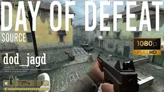 Day of Defeat Source - Professional Assault - dod_jagd (18.4.2023 Gameplay) [1080p60FPS]