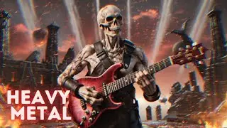 Apocalyptic Dominion | Heavy Metal Instrumental Mix for Gaming, Study & Power