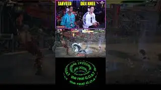 Hype Match-DRX | Knee 🇰🇷 (Bryan) vs Hafiz Tanveer 🇵🇰 (Claudio) ➤ TWT 2024 - TGU 2024 -Day 1-Tekken 8