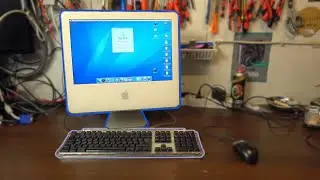 Restauration eines Apple iMac G5 von ~2004 | Ja, wieder PowerPC