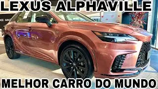APRESENTANDO NOVA CONCESSION&Aacute;RIA LEXUS ALPHAVILLE | PRE&Ccedil;OS E MODELOS JUNHO 2025