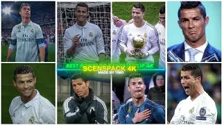 Cristiano Ronaldo Reverse Clips / RARE CLIPS ● SCENEPACK 4K (With AE Dark CC and TOPAZ)