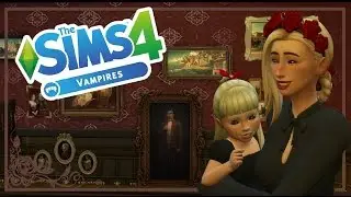 The Sims 4 Vampires - Mama Vampire CAS + Gameplay