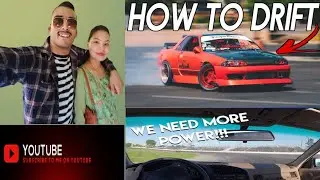 How to Drift on any car II DRIFTING FRONT WHEEL CAR II TIAGO DRIFTING