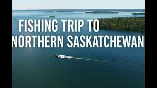 Cabin Life & Fishing Prep in Remote Saskatchewan | Drone Views, Knot Tips & Gear Setup