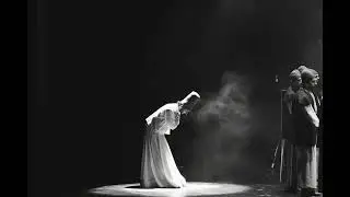 Echoes of Eternity: A Sufi Journey in Black and White