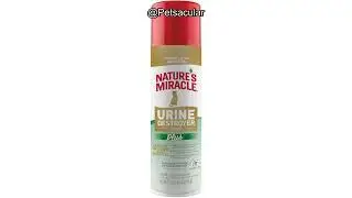 Обзор средства Nature's Miracle Urine Destroyer Plus для кошек: действительно ли оно удаляет стой...