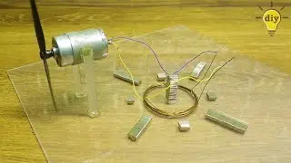 Free Energy Generator Using Copper Coil and Magnet