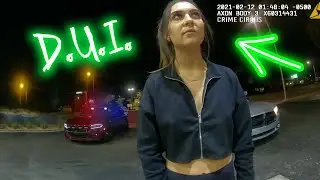 Pulled over by Police - Concussion or D.U.I.? True Crime Documentary ARREST