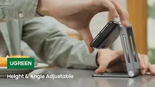 UGREEN Stabile Metal Desktop Phone Stand Handy Halterung verstellbar SKU 50324