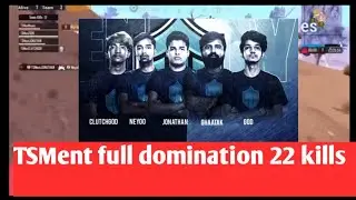 TSMent full domination 21 kills in orange rock championship