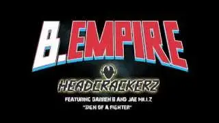 HeadCrackerz ft.Darren B & Jae Millz -Sign of A Fighter (BRAND NEW EXCLUSIVE 2012!!)