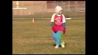 1991 Fall Jacob Playing Soccer