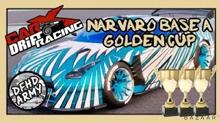Narvaro Base A Golden Cup | Single Player | CarX Drift Racing Online [XB1]