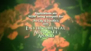 Environmental Advocate Award 2015