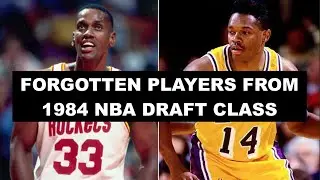 5 Most Forgotten Players From The 1984 NBA Draft