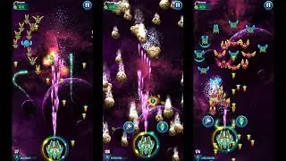 Level 107 Alien Shooter Tips Tricks | Galaxy Attack TOP Space Games Mobile | 갤럭시 어택 | 외계인 슈터