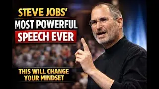 Watch This If You Feel Lost | Steve Jobs Legendary Speech | Three Stories of Steve Jobs