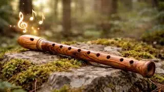 Relaxing Flute Instrumental Music for Work  | Calm Focus, Stress Relief & Productivity