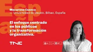 #Taller desarrollo de p&uacute;blicos TNC - CCEBA con Macarena Cuenca.