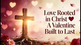 Love Rooted in Christ ❤️ A Valentine Built to Last #valentinesday #LoveRootedInChrist #heart #love