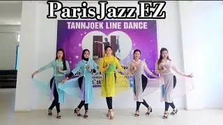 Paris Jazz EZ Line Dance - Improver Level