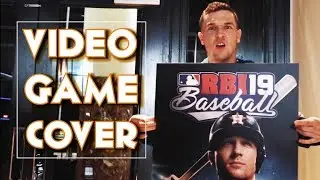 Announcing My New Video Game Cover! | RBI Baseball 19