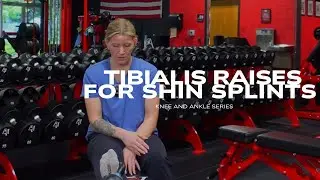An Exercise for Runners with Shin Splints: Tibialis Anterior Raises